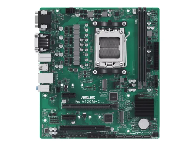 ASUS Pro A620M-C-CSM - Hovedkort micro ATX Socket AM5 AMD B650 Chi...