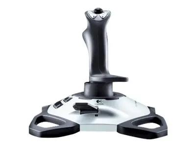 Logitech Extreme 3D Pro - Joystick - 12 knapper - kablet - for PC