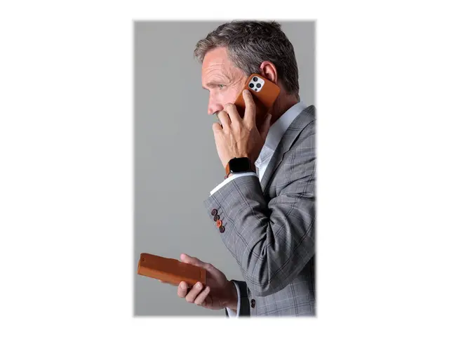 dbramante1928 Lynge - Lommebok for mobiltelefon - helnarvet lær - ...