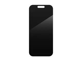 ZAGG InvisibleShield Glass Elite Privacy Skjermbeskyttelse for mobiltelefon - glass - med personvernsfilter - 2-veis - for Apple iPhone 16 Pro