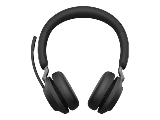 Jabra Evolve2 65 UC Stereo - Hodesett - on-ear - Bluetooth - trådl...