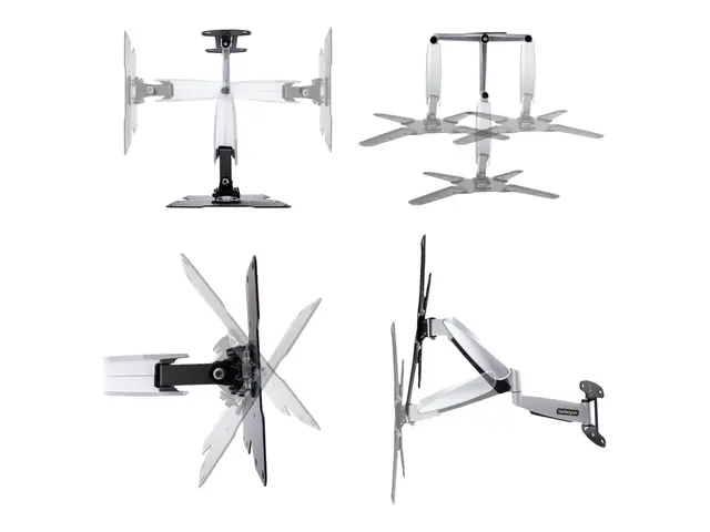 StarTech.com VESA TV Wall Mount, Mounting Bracket For 23"-55" Disp...