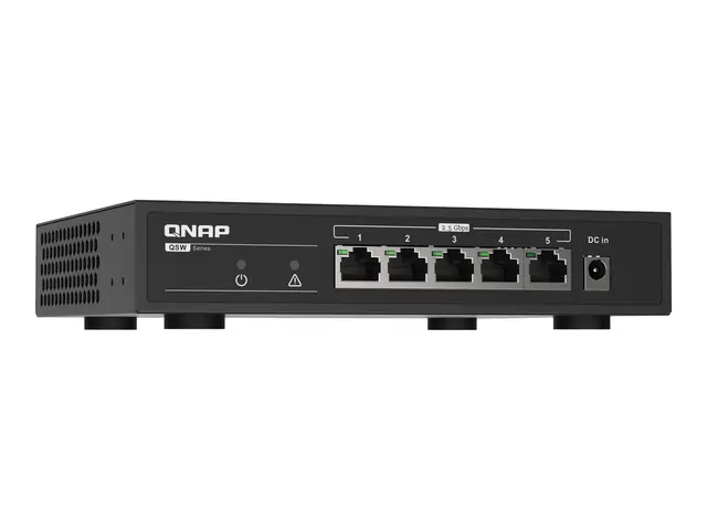 QNAP QSW-1105-5T - Switch - ikke-styrt - 5 x 10/100/1000/2.5G - st...