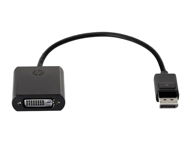 HP DisplayPort to DVI-D Adapter - DisplayPort-adapter enkeltlenke ...