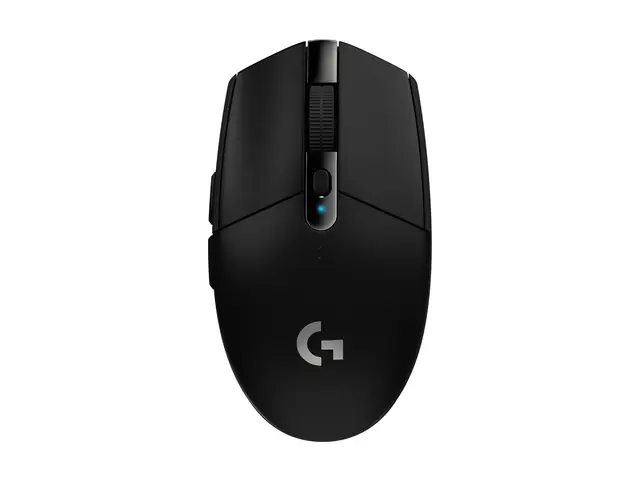 Logitech G G305 - Mus optisk 6 knapper trådløs 2.4 GHz USB mottake...