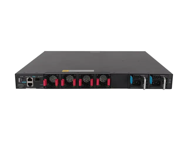 HPE FlexFabric 5710 24SFP+ 6QS+/2QS28 - Switch - L3 - Styrt - 24 x...