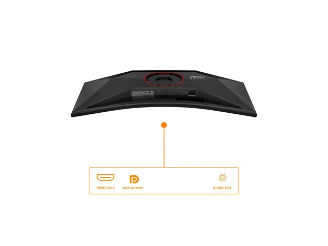AOC Gaming CU34G4 - LED-skjerm gaming kurvet 34" 3440 x 1440 UWQHD...