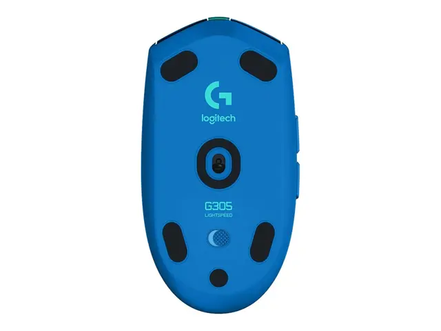 Logitech G G305 - Mus optisk 6 knapper trådløs 2.4 GHz USB mottake...