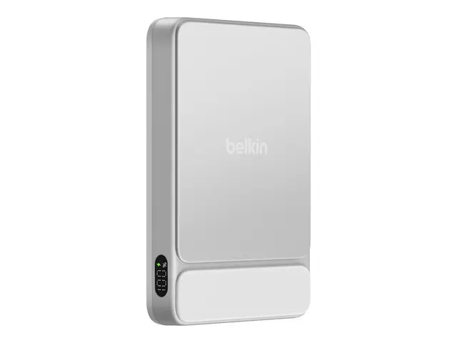 Belkin UltraCharge - Trådløs nødlader - slank - 10000 mAh - 25 wat...