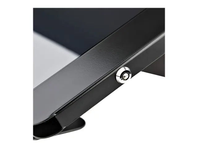 StarTech.com Secure Tablet Stand, Anti Theft Universal Holder for ...