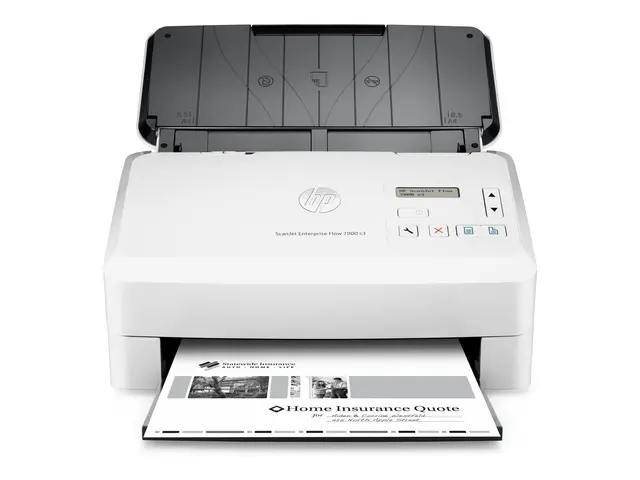 HP ScanJet Enterprise Flow 7000 s3 Sheet-feed Scanner - Dokumentsk...