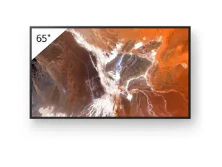 Sony Bravia Professional Displays FW-65BZ30P 65" Diagonalklasse BZ30P Series LED-bakgrunnsbelyst LCD-skjerm - intelligent skilting - Android - 4K UHD (2160p) 3840 x 2160 - HDR - Edge LED