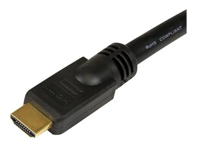 StarTech.com 15m High Speed HDMI Cable Ultra HD 4k x 2k HDMI Cable...
