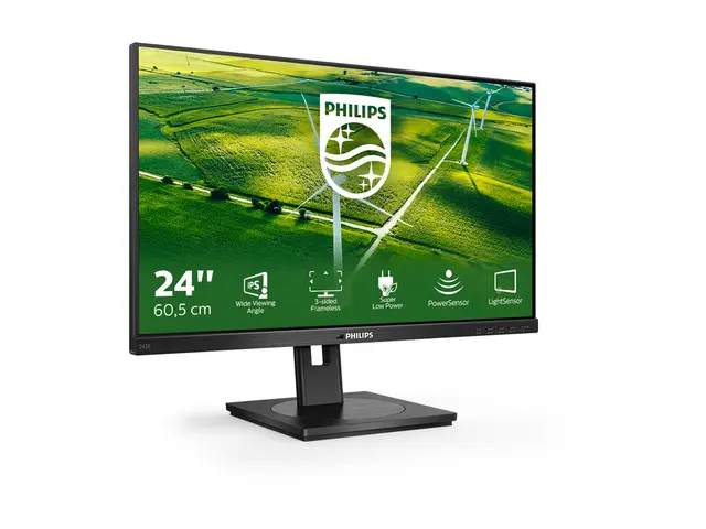 Philips B Line 242B1G - LED-skjerm 24" 1920 x 1080 Full HD (1080p)...