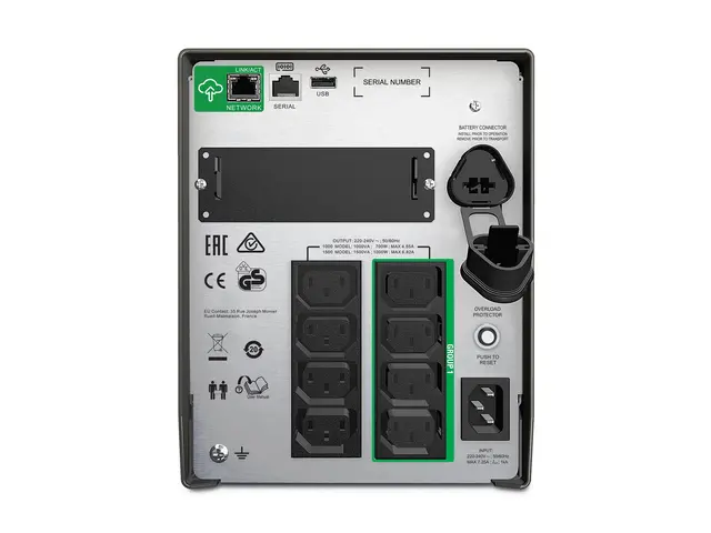APC Smart-UPS SMT1500IC - UPS - AC 220/230/240 V - 1000 watt - 150...