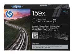 HP 159X - Høy ytelse - svart - original - LaserJet boks - tonerpatron (W1590X)
