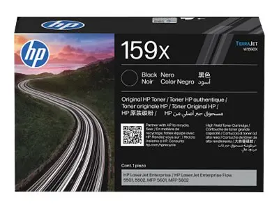 HP 159X - Høy ytelse - svart - original - LaserJet - boks - tonerp...