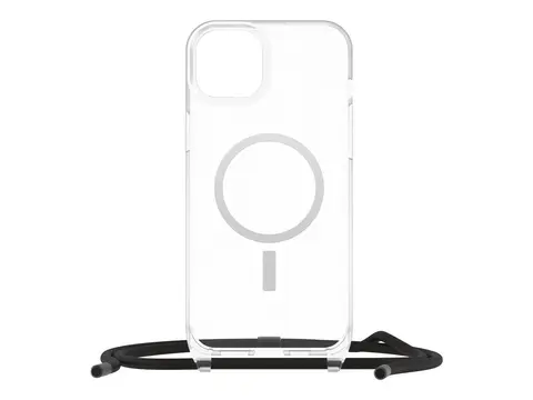 OtterBox React Series - Baksidedeksel for mobiltelefon MagSafe-samsvar - blank - for Apple iPhone 15 Plus