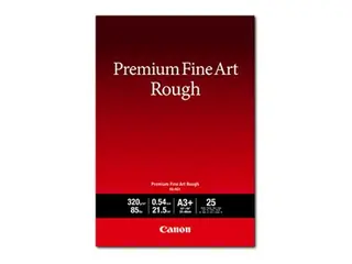 Canon Premium FA-RG1 - Bomull - ru - 21,5 mille A3 Plus (330 x 480 mm) - 320 g/m&#178; - 25 ark kunstpapir - for imagePROGRAF PRO-1000