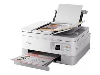 Canon PIXMA TS7451i - Multifunksjonsskriver farge - ink-jet - A4 (210 x 297 mm), Legal (216 x 356 mm) (original) - A4/Legal (medie) - opp til 13 ipm (trykking) - 200 ark - USB, Wi-Fi(n) - hvit