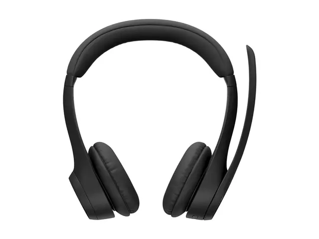 Logitech Zone 300 - Hodesett on-ear Bluetooth trådløs midnatts sort