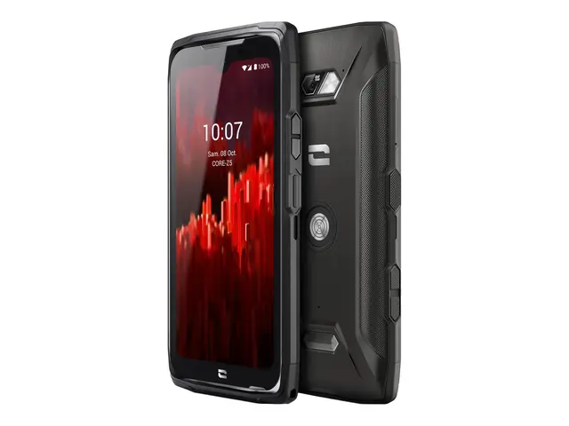 Crosscall Core Z5 - Svart - 64 GB 