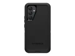 OtterBox Defender Series - Baksidedeksel for mobiltelefon robust - polykarbonat, syntetisk gummi - svart - for Samsung Galaxy A54