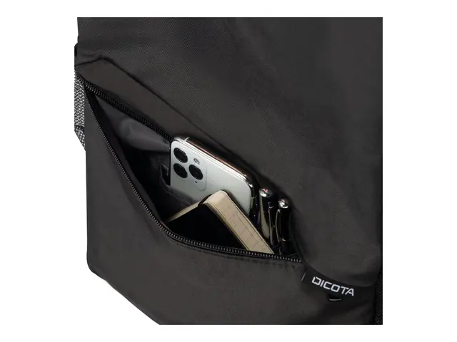 DICOTA ONE - Notebookryggsekk 13" 16" svart