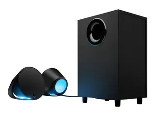 Logitech G560 - H&#248;yttalersystem - for PC 2,1 kanaler - tr&#229;dl&#248;s - Bluetooth - USB - 120 watt (Total)