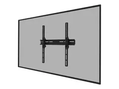 Neomounts WL30-350BL14 - Monteringssett (veggmontering) fast - for flatpanel - l&#229;sbar - svart - skjermst&#248;rrelse: 32&quot;-65&quot;