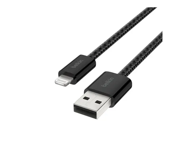 Belkin BoostCharge - Lightning-kabel USB-type A hann til Lightning...