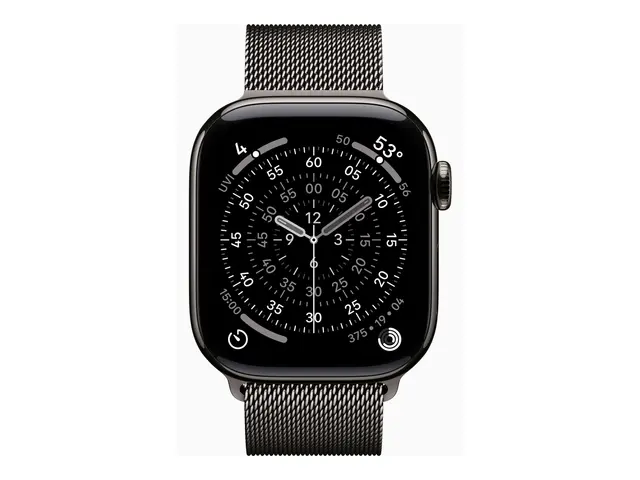 Apple Watch Series 11 (GPS + Cellular) - 42 mm skifer titan smartk...