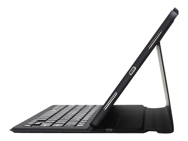 NutKase NK - Tastatur og folioveske (boks) Bluetooth skifergrå tas...