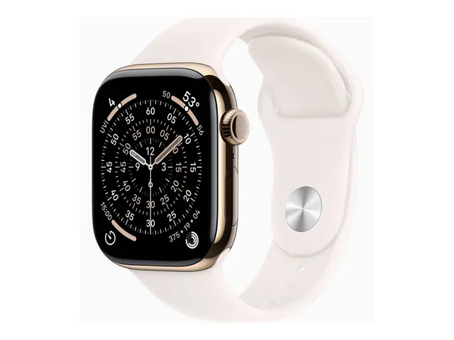 Apple Watch Series 11 (GPS + Cellular) - 42 mm gull titan smartklo...