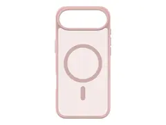 KEY - Beskyttende deksel - med magnetring MagSafe-samsvar - polykarbonat (PC) - frostet flamingo rosa - for Apple iPhone Air