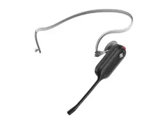 Yealink WH63 - E2 - hodesett - i &#248;ret konvertibel - DECT - tr&#229;dl&#248;s - USB-A via DECT adapter - Certified for Microsoft Teams