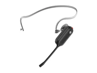 Yealink WH63 - E2 - hodesett - i &#248;ret konvertibel - DECT - tr&#229;dl&#248;s - USB-A via DECT adapter - Certified for Microsoft Teams