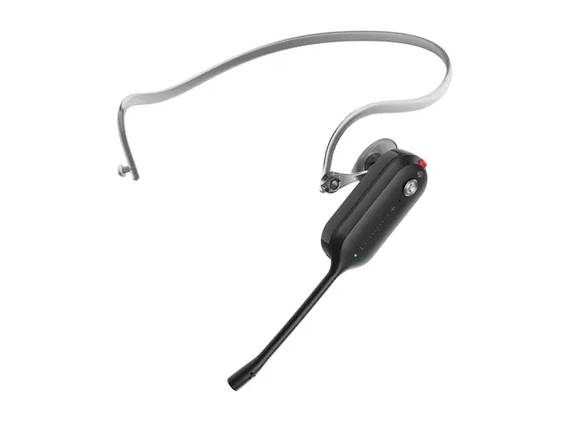 Yealink WH63 - E2 hodesett i øret konvertibel DECT trådløs USB-A v...