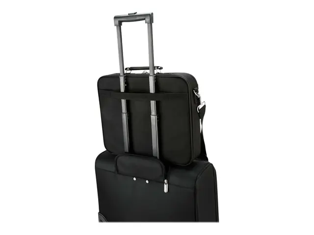 Targus Notepac Clamshell - Notebookbæreveske - 15.6" - svart