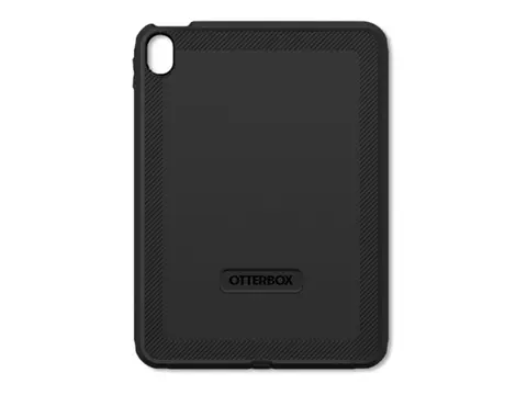 OtterBox Defender Series - Beskyttelsesboks for nettbrett robust - svart - for Apple 10.9-inch iPad (10. generasjon); iPad A16 Wi-Fi, A16 Wi-Fi + Cellular