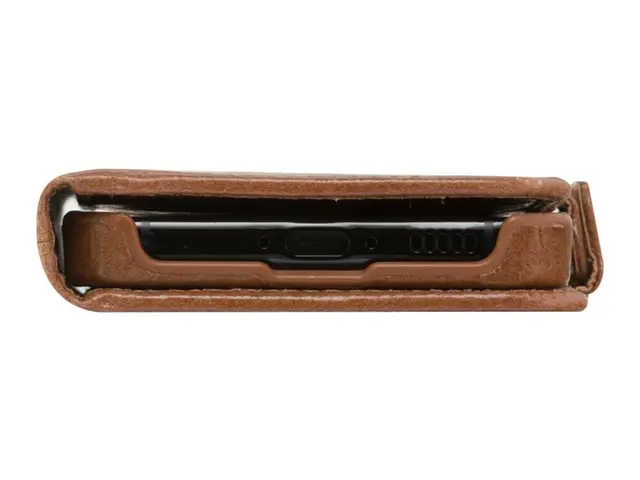 dbramante1928 Lynge - Lommebok for mobiltelefon lær gyllenbrun Sam...