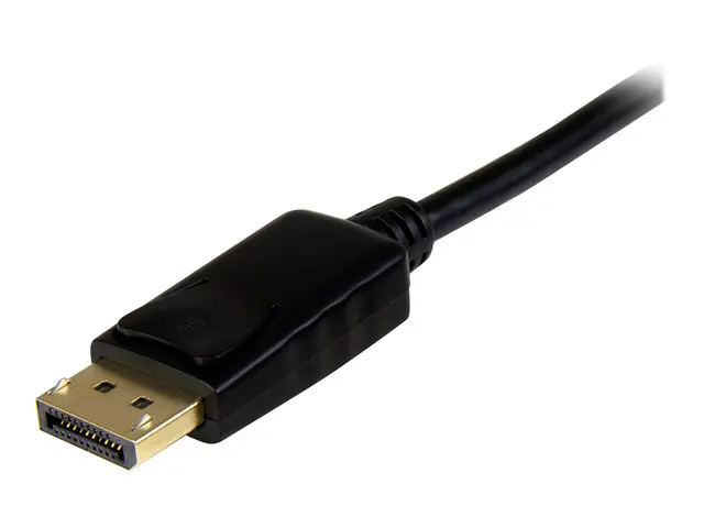 StarTech.com 6.5 ft / 2m DisplayPort to HDMI converter cable - 4K ...