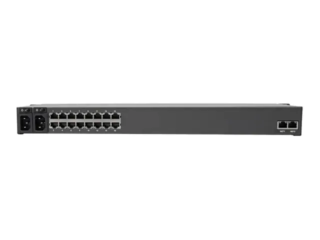 Eaton Tripp Lite Series 16-Port Serial Console Server, USB Ports (...