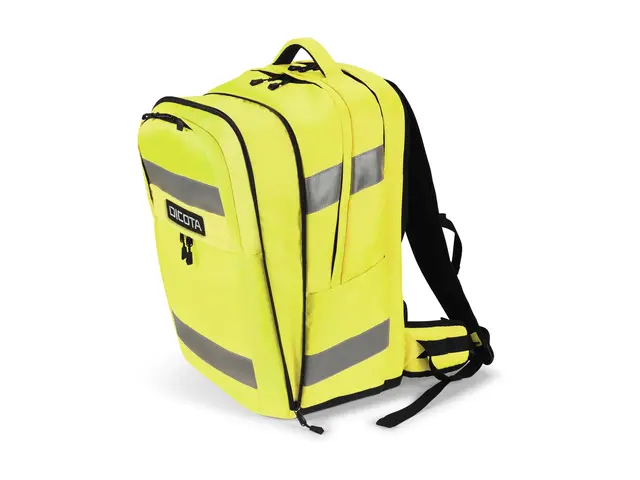 DICOTA Hi-Vis V2 - Ryggsekk - 32-38 liter - polyester, termoplast-...