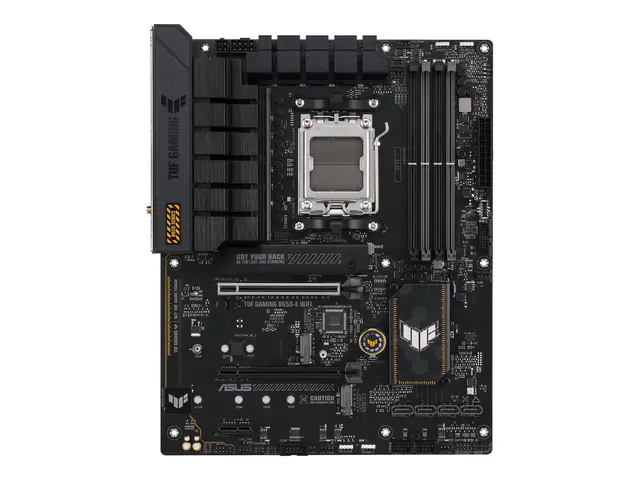 ASUS TUF GAMING B650-E WIFI - Hovedkort ATX Socket AM5 AMD B650 Ch...