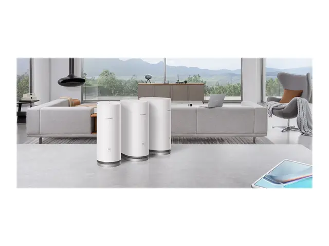 Huawei WiFi Mesh 3 - Wi-Fi-system (ruter) inntil 200 kvm maske 1Gb...