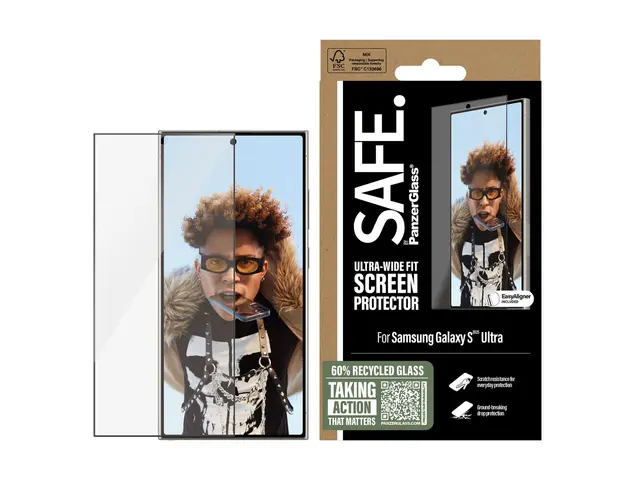 SAFE. by PanzerGlass - Skjermbeskyttelse for mobiltelefon ultravid...
