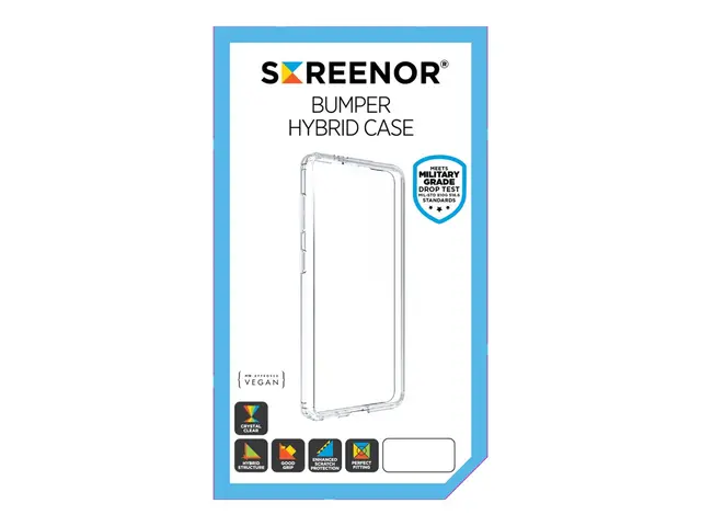 Screenor - Baksidedeksel for mobiltelefon termoplast-polyuretan (T...
