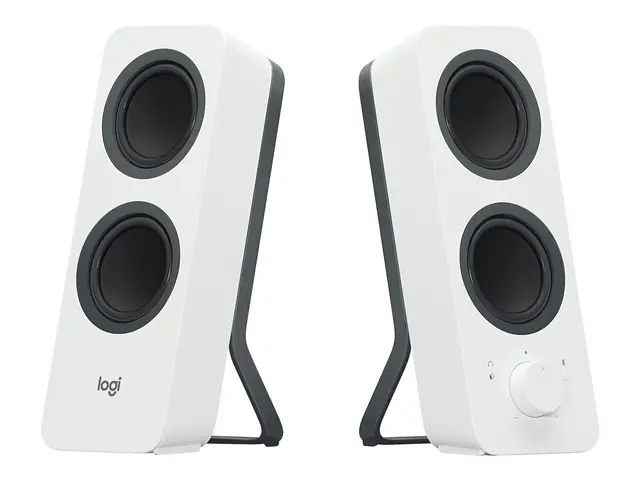 Logitech Z207 - Høyttalere - for PC - 2.0-kanal - trådløs - Blueto...