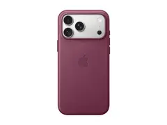 Apple - Beskyttende deksel for mobiltelefon MagSafe-samsvar - TechWoven - morbær - for iPhone 18 Pro Max